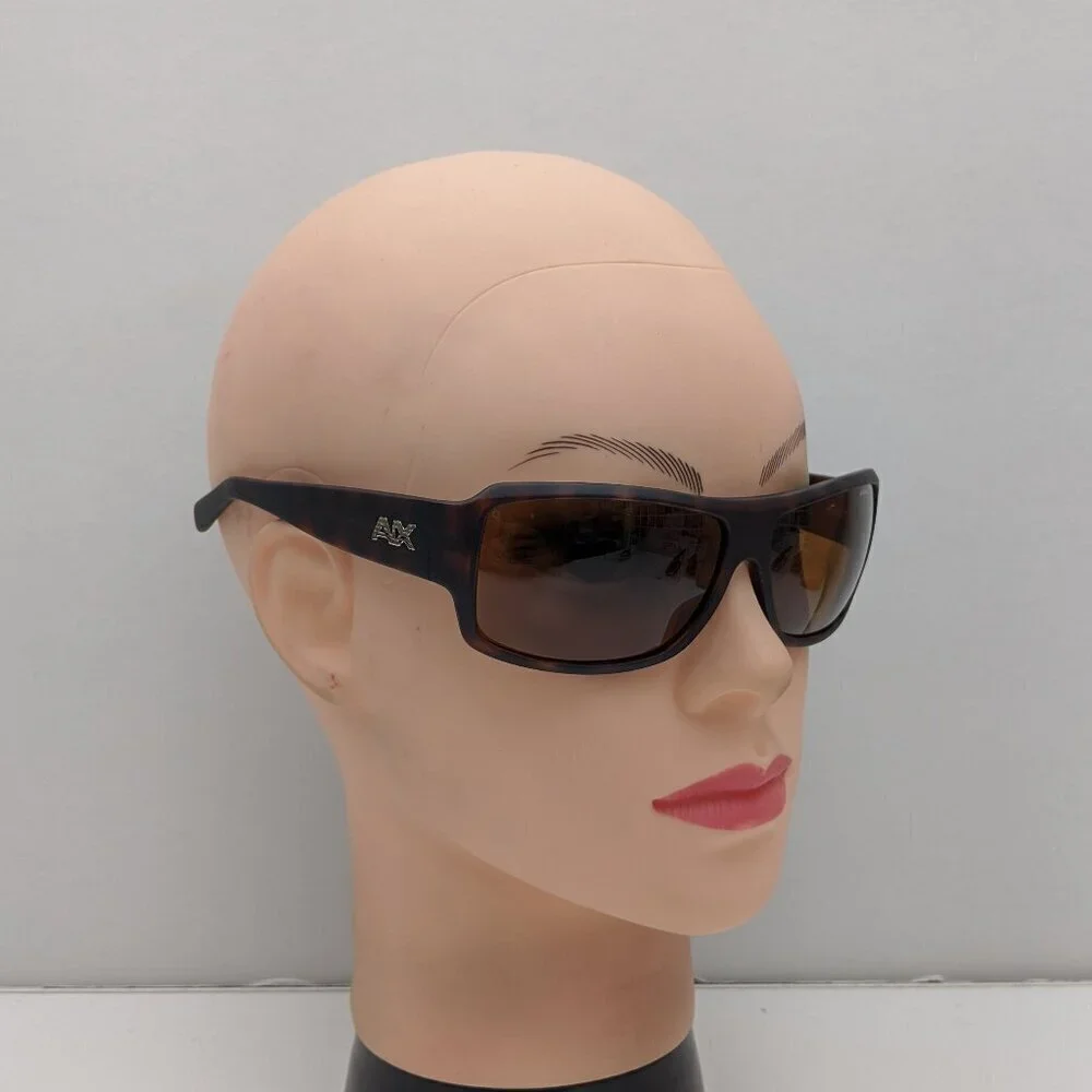 🕶️ Armani Exchange AX4007 Dark Tortoise Sunglasses 64/13-125 / JLE217 🕶️​